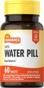 Sundance Water Pill | 60 Tablet | Akışkanlar Denge Tamam | Vejetaryen, Non-GMO ve Gluten Free Formula