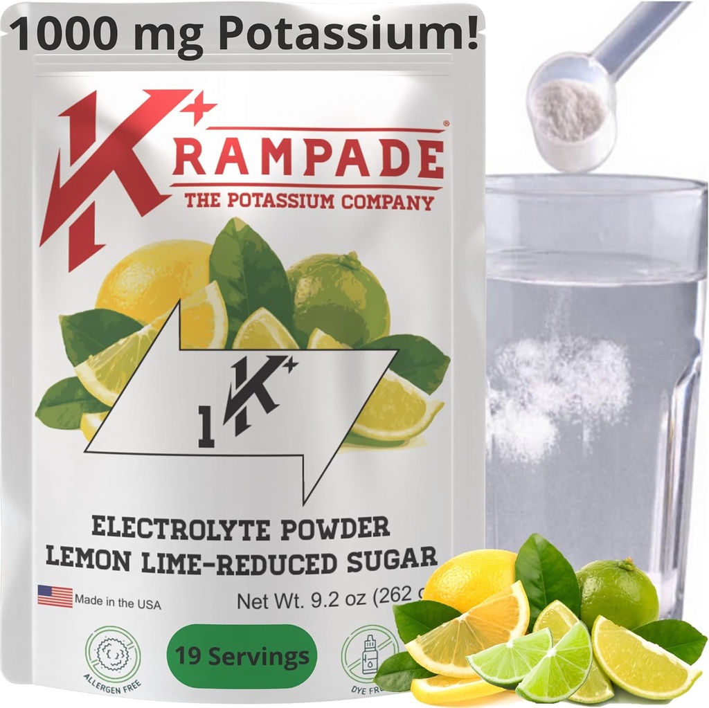 Krampade 1Krs Pyum Toz İçecek Mix | 1000 mg | Hydration ve Cramp Önleme