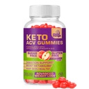 Hızlı Kilo kaybı için Keto ACV Gummies - Gluten & Sugar-Free Apple Cider Vinegar Hızlı Fat Burner Diyet Supplement for Women Men - 60 Gummies (1000MG)