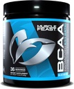 Kasbah Vegan BCAA Toz 4:1 1 Fiyatlar Keto Friendly Sugar Free Post Workout Recovery, Blue Ice Pop, 300g