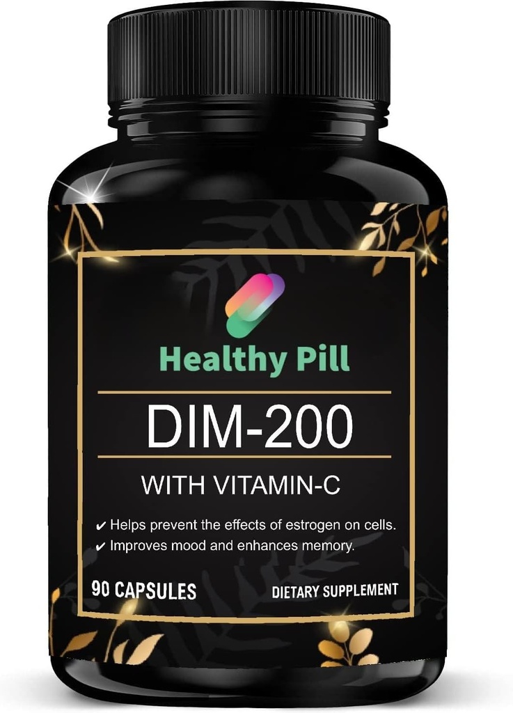 Kadınlar ve Erkekler Ane Supplements için Estrogen Dengesi, Menopause Support, Antioksi Support | Non-GMO, Vegan, Soy Free | 90 Capsules