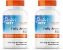 Doktor'un BEST Tam Active B12 1500 mcg, Non-GMO, Vegan, Gluten Free, Supports Health Memory, Mood and Circulation, Count 60 (Pack of 2)
