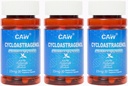CAW Telomere Support Supplement | Hipervitamin Cycloastragenol | 25Mg 30Enteric-Coated Capsules 3 Şişes