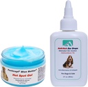 Blue Butter Hot Spot Trteatment Cream 4oz Köpekler ve Ear Enfeksiyon Tedavisi için 2oz
