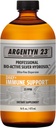 Argentyn 23 Profesyonel Immune Support - Colloidal Silver, Bio-Active Silver Hydrosol, 23 ppm, Liquid Twist Top, 16 Fl Oz (473 mL)