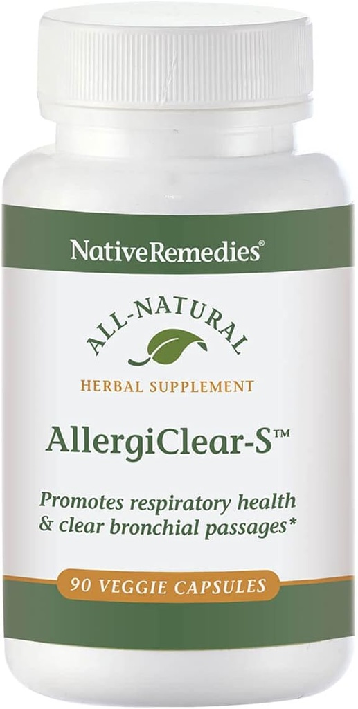 Yerli Remedies AllergiClear for Relief during Alerji Sezonu (90 Tablet)