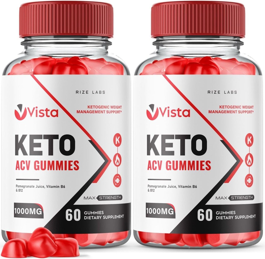 Laboratuarları ( Gelişmiş Kilo kaybı için 2 Vista Zhong ACV Gummies, VistaKeto Supplement, maksimum Güçlü Gomitas, Gelişmiş Formula Yorumlar (120 Gummies)