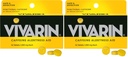 Vivarin, χάπια καφεΐνης, 200mg καφεΐνη ανά δόση, Ασφαλώς και αποτελεσματικά σας βοηθά να μείνετε Ξύπνα, χωρίς ζάχαρη, θερμίδες ή κρυμμένα συστατικά, συμπλήρωμα ενέργειας, 16 δισκία (πακέτο του 2)