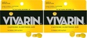 Vivarin, Caffeine Pills, Dose başına 200 mg Caffeine, Güvenli ve Etkili Bir şekilde Awake, No Sugar, Calories veya Hidden Materialss, Energy Supplement, 16 Tabletler (Pack of 2)