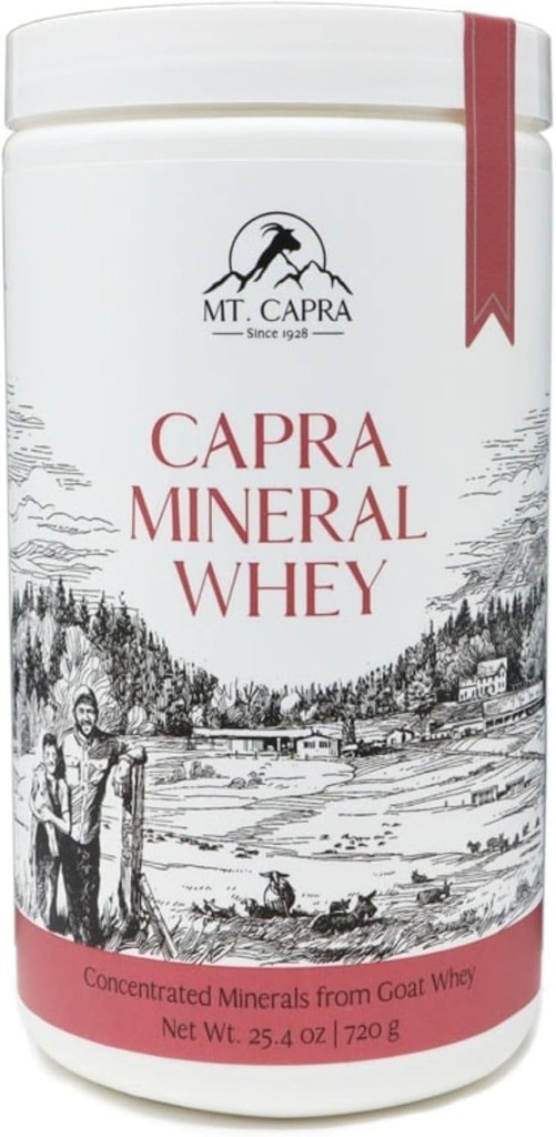 Mt. Capra Mineral Whey 