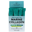 AMANDEAN Marine Collagen Peptides Powder Stick Packs (στα Αγγλικά). Αγριόψαρα. 30 μεμονωμένα πακέτα χρήσης. Μαλλιά, δέρμα & νύχια. Μη γενετικά τροποποιημένοι, μη αρωματικοί υδατάνθρακες, υψηλή βιοδιαθεσιμότητα.
