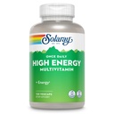SOLARAY High Energy Multivitamin | Daily, Timed-Release Formula | Tüm Yiyecek & Herb Base | Non-GMO
