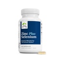 Terry Natural çinko Plus Selenium - Immune & Respiratory Health Supplement - Mineral Supplement with çinko Bisglycinate Chelate - Selenium for Cellular Health Support - 60 Capsules