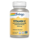 Solaray C Supplement with Rose Hips, Acerola, Bioflavonoids, 1000 mg, 100 Count