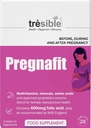 Trèsible Women's Prenatal Hamile and Postnatal Supplements | Pregnafit 28 Tabletler | CoQ10, Folic Acid, Vitamin D, çinko | Vegetarian, Gluten Free, Halal | No S Sentetik Binders veya Kaplama