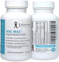 NAC MAXTM - Ultimate N-Acetylcysteine - bağışıklık sistemini destekler - solunum sağlığı - karaciğer sağlığı - NAC'den daha iyi
