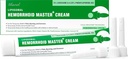 Ebanel 5% Lidocaine Hemorrhoid Treatment Cream with Witch Hazel, Phenylephrine, Horse Chestnut, Vitamin B6, Zinc Oxide, External and Internal Hemorrhoids Treatment Burn Itch Pain Relief Anal Cream