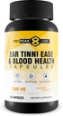 Doğal Tinnitus Relief Ear Tinnie Ease Immune Boost - The Best Tinnitus Relief for Ringing Ears Immune Support Supplement - Blood Alert - Ear Health - Immune Boost Blood Builder Blood Health Pills