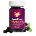 Fungiments Super Prune - Mushroom Supplement - Türkiye Tail Mushrooms, Fiber, Rhubarb, Prunes, Ginger, Chamomile - Debloating, Constipation Relief (30 Mushroom Gummies)