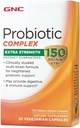 GNC Probiyotik Kompleksi 150 Milyar CFUs, 20 Capsules, Daily Probiyotik Destek