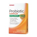 GNC Probiyotik Kompleksi 150 Milyar CFUs, 20 Capsules, Daily Probiyotik Destek