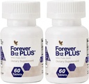 Forever Living - B12 Plus - Ουσιώδεις Βιταμίνες Β για την Ενέργεια, την Ανοσολογική Υποστήριξη και την Υγεία των Ερυθρών Κυττάρων Αίματος - Vegan, Vegetarian και Gluten- Free - 120 Tablets