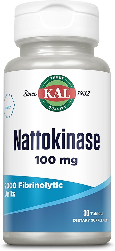 Kal 100 Mg Nattokinase Tabletleri, 30 Kont