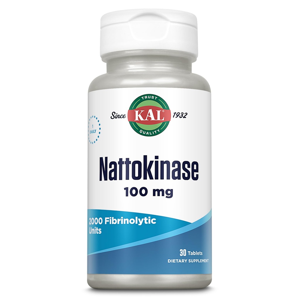 Kal 100 Mg Nattokinase Tabletleri, 30 Kont