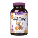 Bluebonnet Beslenme Rainforest Animalz Vitamin C Animal Form Chewable Tabletler, 250 mg C, Soy-Free, Gluten-Free, Kosher sertifikalı, Süt-Free, Vegan, 90 Tablet, 45 Hizmet, Orange Flavor