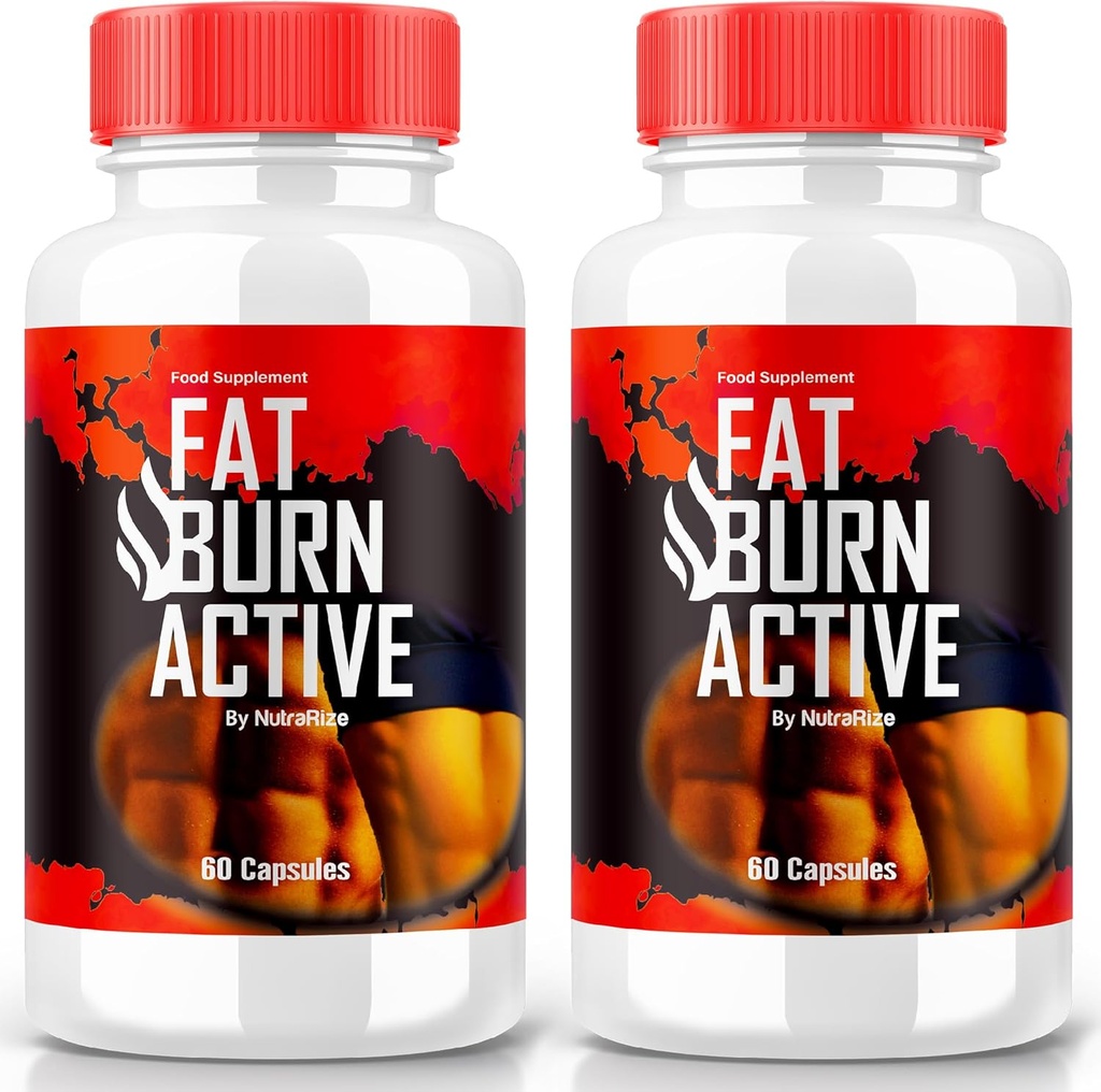 (2 Pack) Fat Burn Active Pills, Fat Burner Active Advance Keto Formula - Gelişmiş Kilo Kaybı Desteği, All Natural Keto Supplement, Fat Burn Ketos, FatBurn Keto Active Yorumlar (120 Capsules)