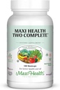 Maxi Health Two Complete - Πολυβιταμίνες και Ορυκτά - Πλήρης ισχύς - 180 κάψουλες - Kosher