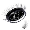 Lashify 14mm Gossamer DIY Eyelash Refill, Black, Easy Fake Eyelashes for a Natural Look