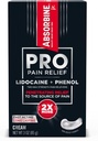 ABSORBINE JR. Absorbine Jr. PRO Max Strength Lidocaine Cream, Nerve Pain, Muscle Aches ve Ortak Discomfort, Non-Greasy Formula, 3oz. Tube, 1