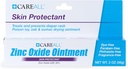 CareAll Zinc Oxide 20% Προστατευτικό του δέρματος Εμπύρετη Αλοιφή 2 oz, Ανακουφίζει, Αντιμετωπίζει και Αποτρέπει Ελαφριές Ερεθίσεις του δέρματος λόγω Εξάνθημα του διαβρωτή. Βοηθάει να σφραγιστεί η υγρασία. Προστατεύει το δέρμα Chafed.