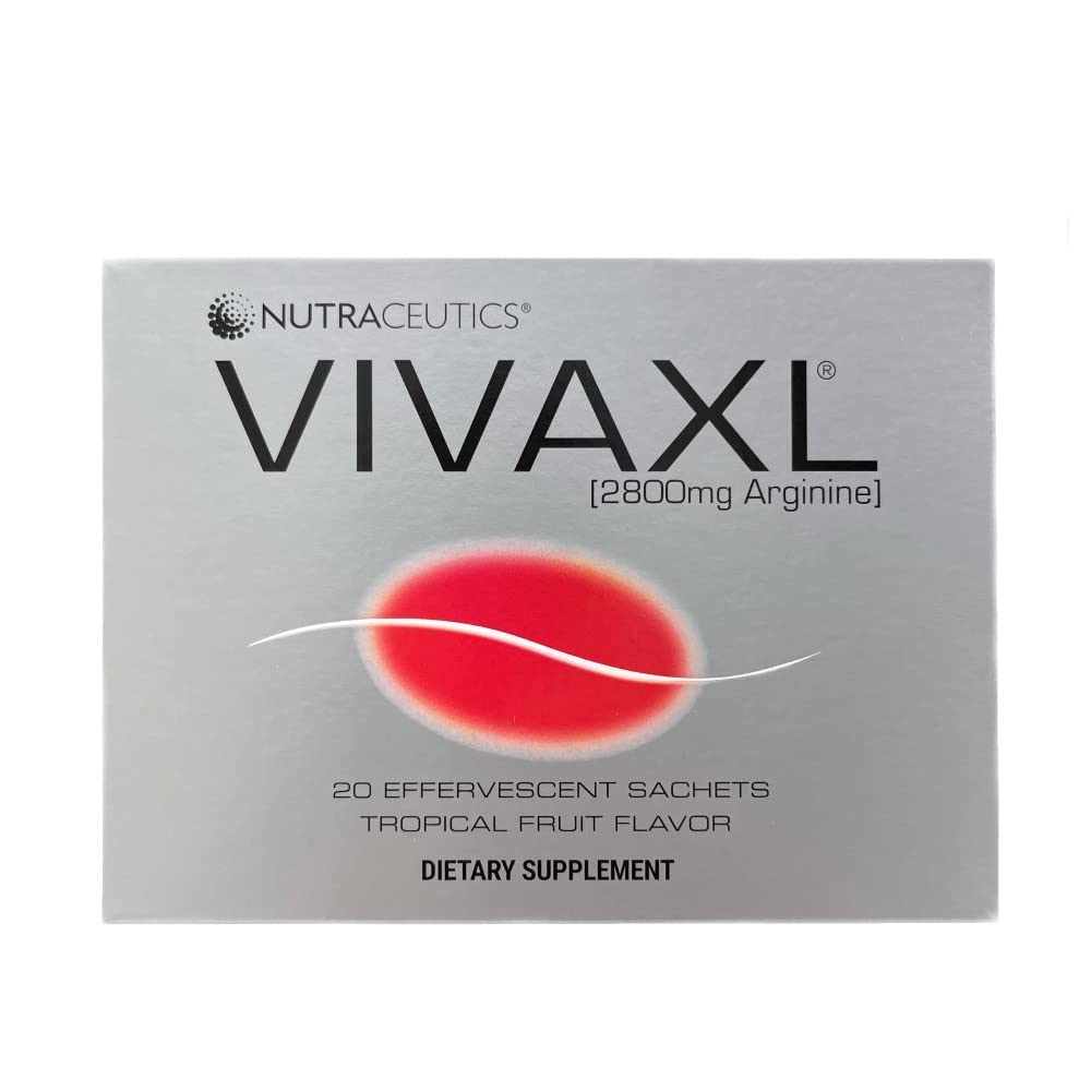 Vivaxl, Tropikal Meyve Flavor, 20 effervescent sachets