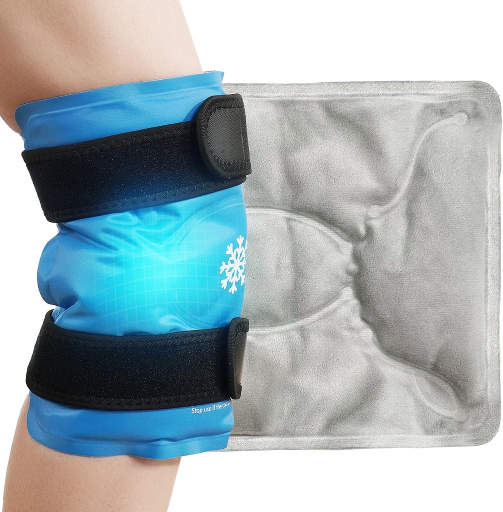 Diz Ağrısı Yardımı için Buz Paketi, Yaralanmalar Cerrahisi, Arthritis için Cold Compress Terapi, Meniscus Tear, Sports Injuries, Swelling, Diz Değiştirme Cerrahisi, Cold Compress Therapy for Arthritis, Meniscus Tear, Sports Injuries