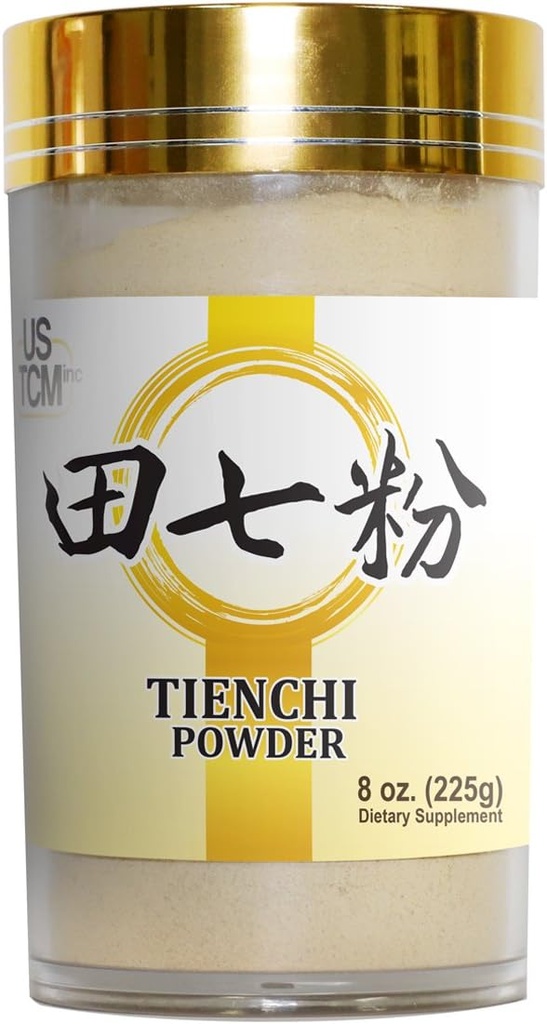 100% Pure Tienchi Toz Pseudoginseng Notoginseng Sanqi Toz Tienchi BTC Toz 田七粉 120mesh (8oz)
