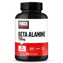 FORCE FACTOR Beta Alanine Κάψουλες, Beta-Alanine συμπλήρωμα αντοχής για την ενίσχυση της απόδοσης & μείωση της κόπωσης, κλινική δόση, Premium ποιότητα, Vegan, μη ΓΤΟ, 120 κάψουλες