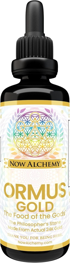 24K ORMUS Gold - ORMUS öncülerinden. Ocean Plazma Mineralleri Actual 24K Monoatomik Gold ile. Kutsal olarak Reverence ile donatıldı.