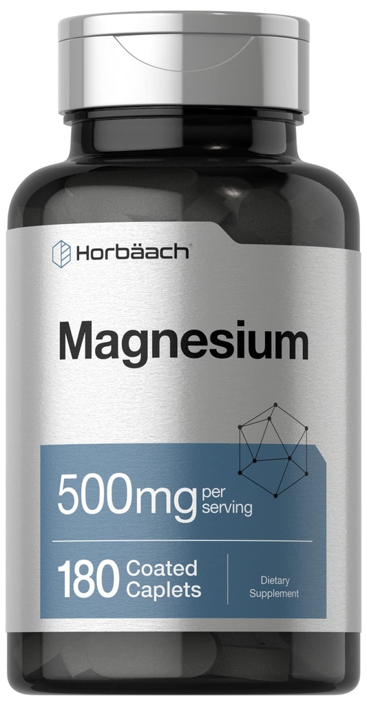 Horbäach Μαγνήσιο 500mg 