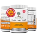 Απλά Φύση Pure - Cardio Heart Health Nitric Oxide Booster Υποστήριξη συμπλήρωμα σκόνης με L-αργινίνη 5000 mg, L-Citrulline 1000 mg και Hawthorne Berry, 16,82 Ουγγιά - Tart Cherry Flavor
