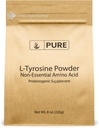 PURE ORIGINAL INGREDIENTS L-Tyrosine (8oz) Toz Supplement, Non-Essential replica