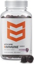 MTN OPS Immune Gummies Immune Support Supplement, 90 Gummies with Elderberry & Aronia Berry Immune Booster for Adults, Mixed Berry Flavor & Naturally Gluten Free