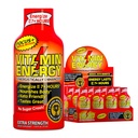 Enerji Focus+ Ekstra Güçlü Enerji Shot Trofüzyon 12 Paketi, 260 mg Doğal Caffeine, B-Vitamins, CoQ10, Amino Asits, Focus, Verimlilik & Clarity, Zero Sugar, Gluten-Free, 1.93 fl oz