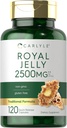 Carlyle Royal Jelly Capsule | 2500 mg | 120 Count | Non-GMO ve Gluten Free Formula | Geleneksel Tamam
