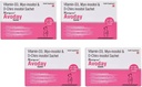 NUTRIGROW AVODAY Toz Supply 40 Days/Aid Ovarian Function Support for Women - Regulate Your Hormons/Vitamin d3 myo- inositol & D Chiro inositol/Sağlık Supplements/Metabolism Alert Pack 4