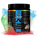 eFlow Beslenmesi Black High Stimulant Pre Workout Supplement - Preworkout Toz to Boost Energy, Pumps and Strength - 4 Flavors (30 Servisler) (Sour Gummy)