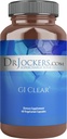 GI Clear by 60 Day Supply Comprehensive Support,Daily Routine Use, microbiome, Diyetary Supplement, Dr. Jockers.com