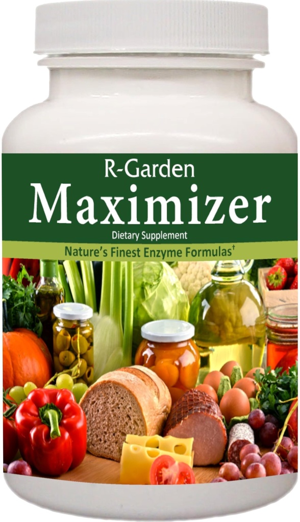 Maximizer Enzyme Supplement, 180 caps.