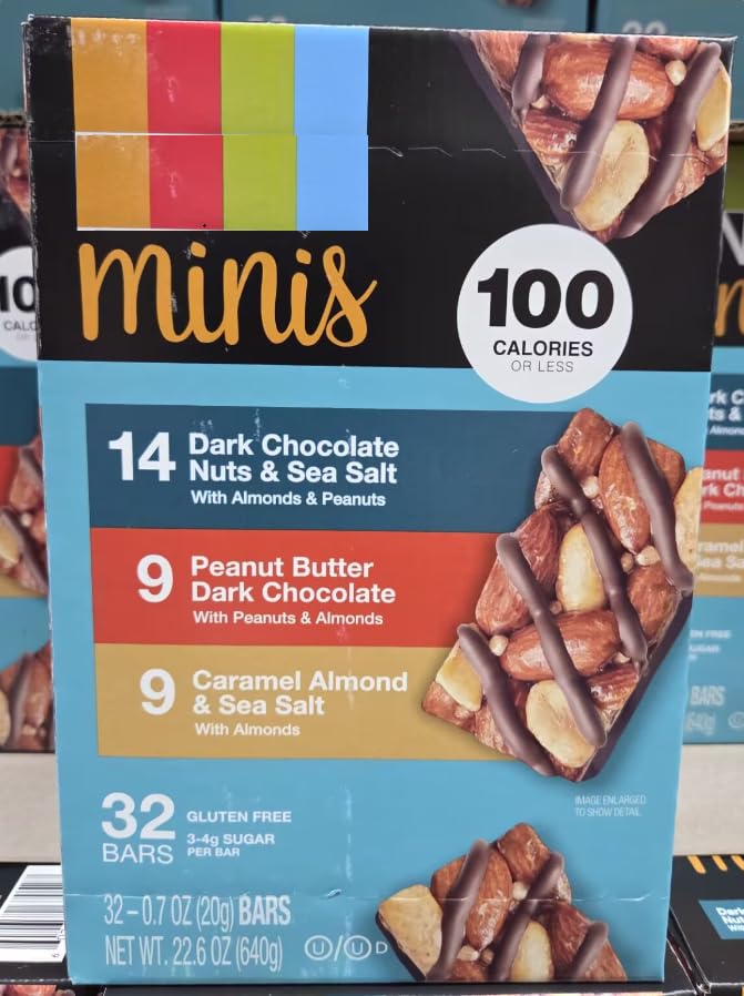 Kind Minis Diversity Pack 32 Bar 22.4oz 640g Box